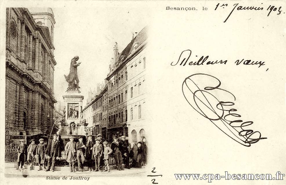 Statue de Jouffroy